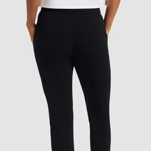 Cozy Earth Women's Brushed Bamboo Jogger Pant - Large/Reg, Black